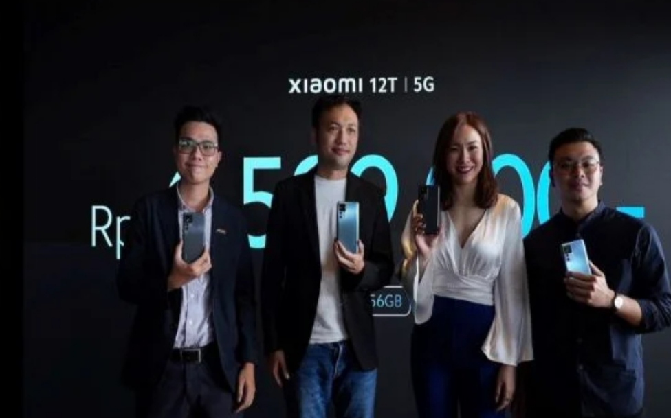 Andalkan Kamera Besar, Xiaomi 12T 5G Resmi Meluncur dengan Harga Rp 6 Jutaan