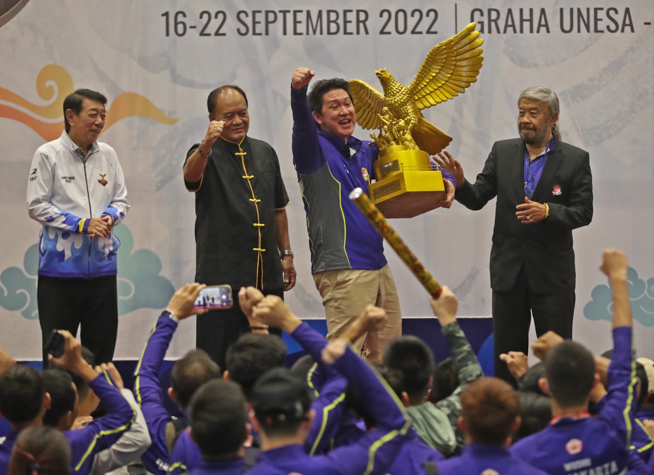 DKI Jakarta Rebut Piala Presiden dari Jawa Timur