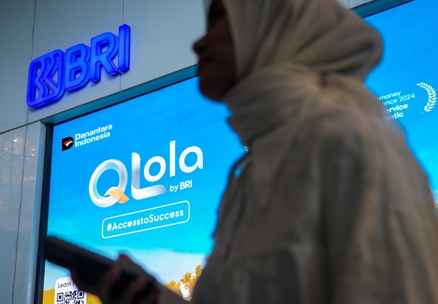 Transaction Banking BRI Kian Kokoh, Volume Transaksi Qlola by BRI Tembus Rp2.141,37 T hingga Februari 2026