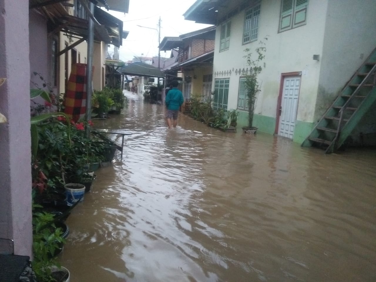Soal Banjir di Kerinci, BPBD Provinsi Jambi Bilang Begini
