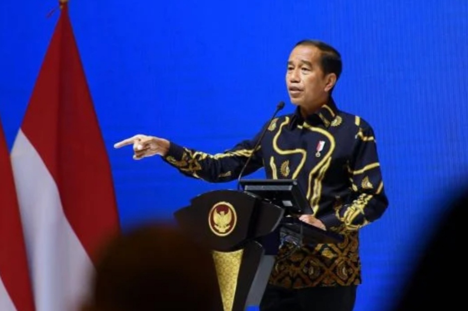 Bertemu Ketua Umum Parpol, Jokowi Pastikan Tidak Ada Bahas Isu Reshuffle