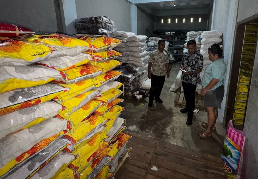 Monitoring Bahan Pokok Selama Ramadan, Tim Satgas Pangan Polda Jambi: Harga Daging Naik, Beras Stabil