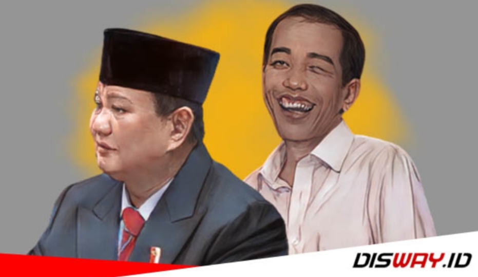 Gerindra Berharap Jokowi Dampingi Prabowo di Pemilu 2024, P3S Sebut tak Masuk Akal