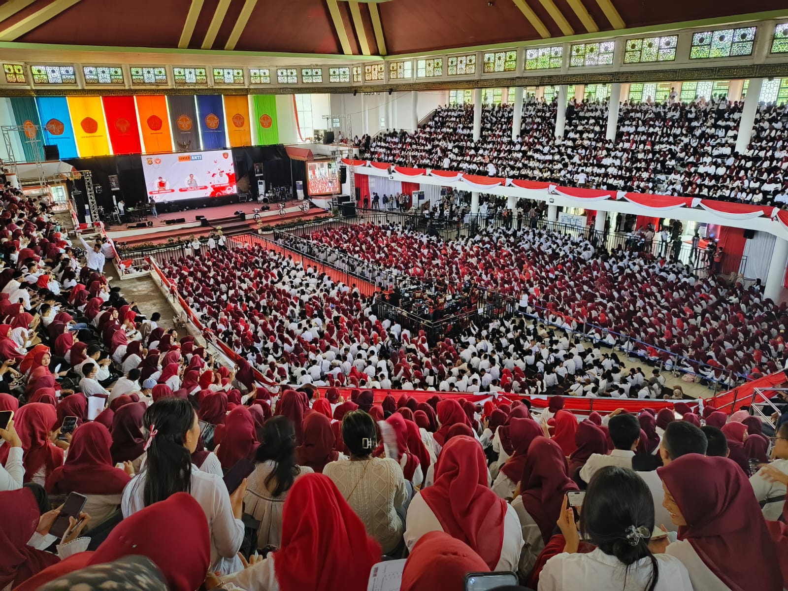 Konser Anti Radikalisme, 6.500 Mahasiswa Padati Balairung UNJA