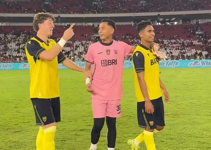 Piala Presiden 2025: Liga 1 All-Stars Kalah 6-3, Oxford United Puncaki Klasemen Grup A