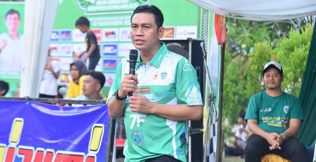 Bupati Batanghari Fadhil Arief Tutup Kejurprov  Balap Motor Batanghari Cup Race Tangguh 2023
