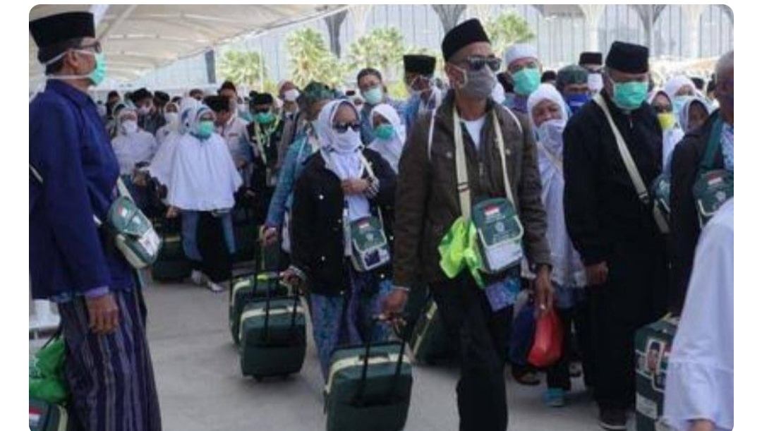 Hari Ini Ratusan Jemaah Haji Asal Indonesia Mulai Bergerak  ke Tanah Air