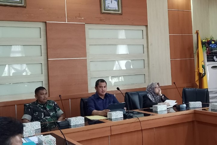 Bupati Bungo gelar rakor bersama Forkopimda dan TPID Untuk Pengendalian Inflasi