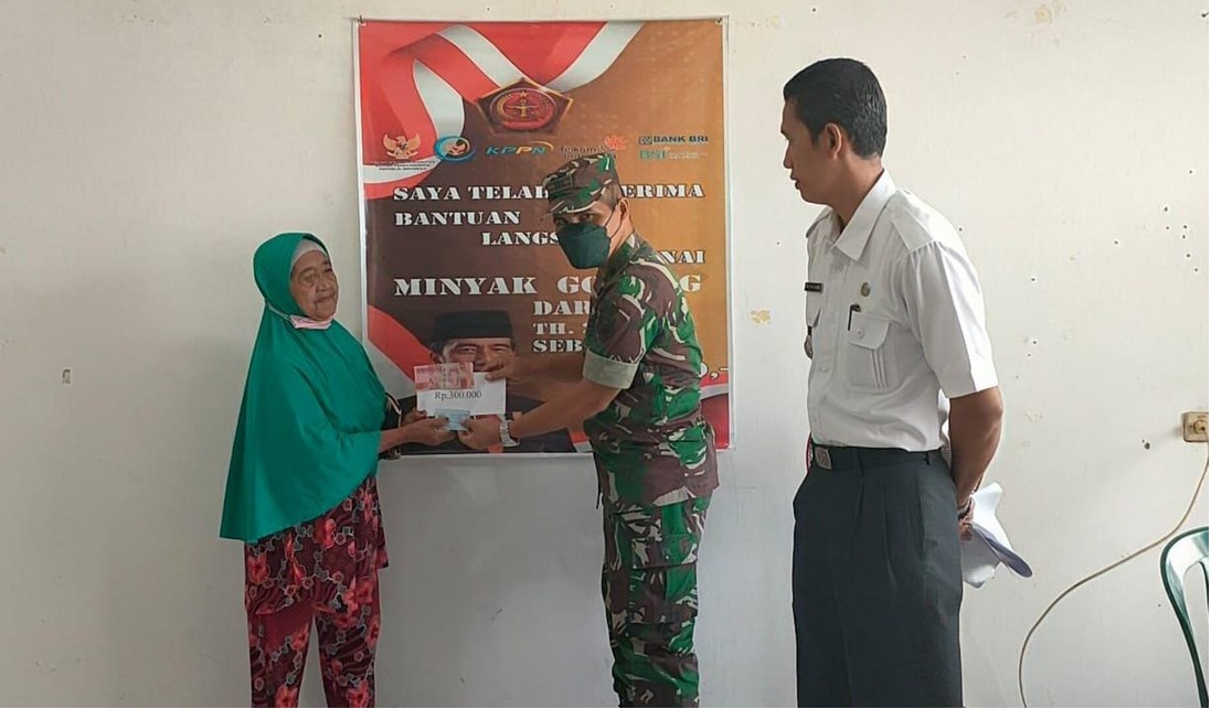 Kodim 0415/Jambi Resmi Lounching BTPKLW TNI tahun 2022