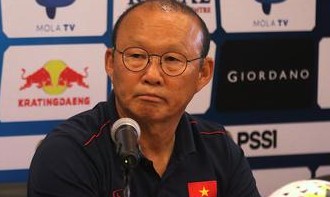 Vietnam Juara Grup A, Park Hang-seo Kalem dan Tanpa Ekspresi