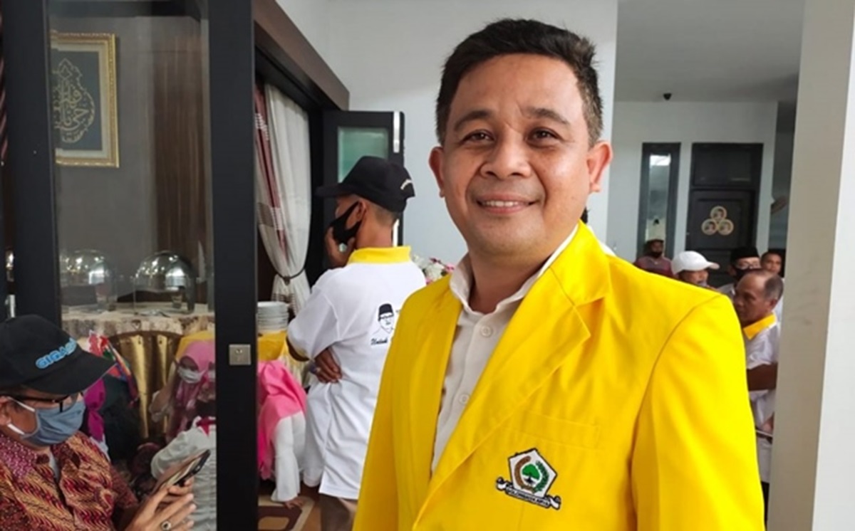 Tok! DPP Golkar Resmi Usung Budi Setiawan Sebagai Bakal Calon Wali Kota Jambi 2024
