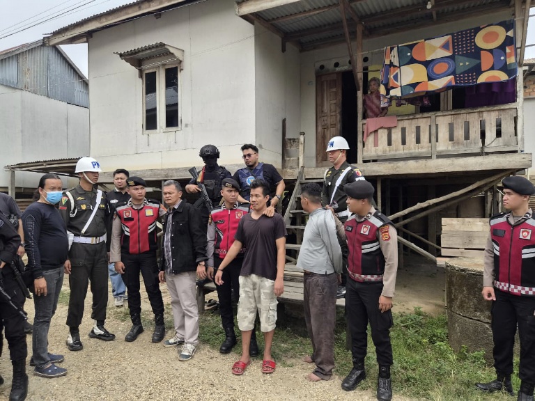 Operasi Sarang Narkoba! Polda Jambi dan Jajaran Amankan 27 Orang, Ini Rinciannya 