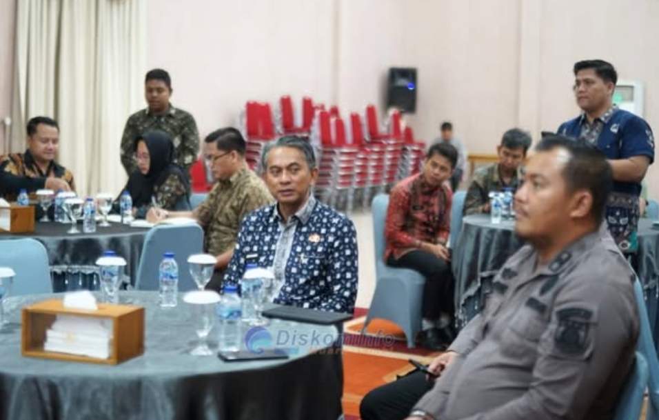 Wakil Bupati Muaro Jambi Pimpin Audensi Pasca Demo, Tegaskan Daerah Harus Kondusif