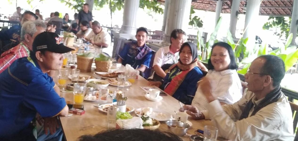 Pererat Silaturahmi dalam Momen HPN 2023 di Medan, Asian Agri Jamu Delegasi PWI Provinsi Jambi 