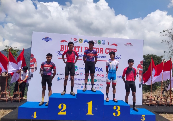 Tour Malasari Halimun Salak, Atlet ISSI Bawa Pulang Medali Ke Kota Jambi