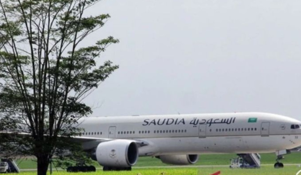 Dapat Ancaman Bom, Pesawat Saudia Airlines Mendarat Darurat di Kualanamu