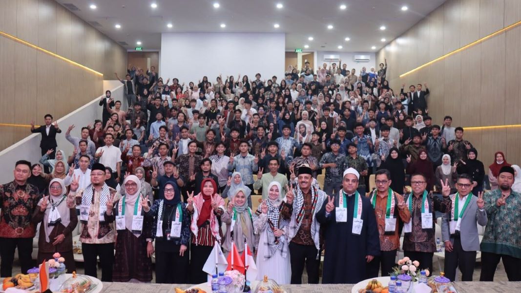 Gelar Studium Generale, UNJA Hadirkan Dubes Palestina Bahas Diplomasi dan Perdamaian