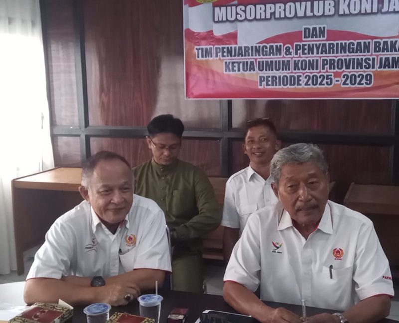 TPP Verifikasi Berkas 2 Kandidat Calon Ketum KONI Provinsi Jambi