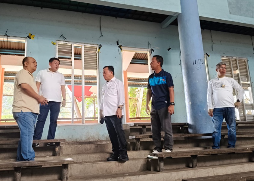 Pemprov Jambi akan Revitalisasi GOR Kotabaru: Fokus Penambahan Kapasitas dan Renovasi Fasilitas