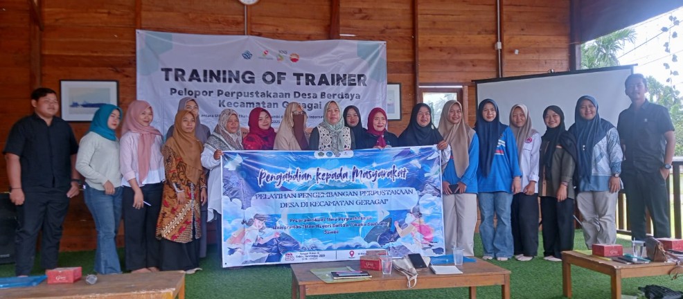 Genjot Literasi Desa, SKK Migas PetroChina Gelar ToT Kuatkan Para Trainer Perpustakaan Desa di Dua Kecamatan