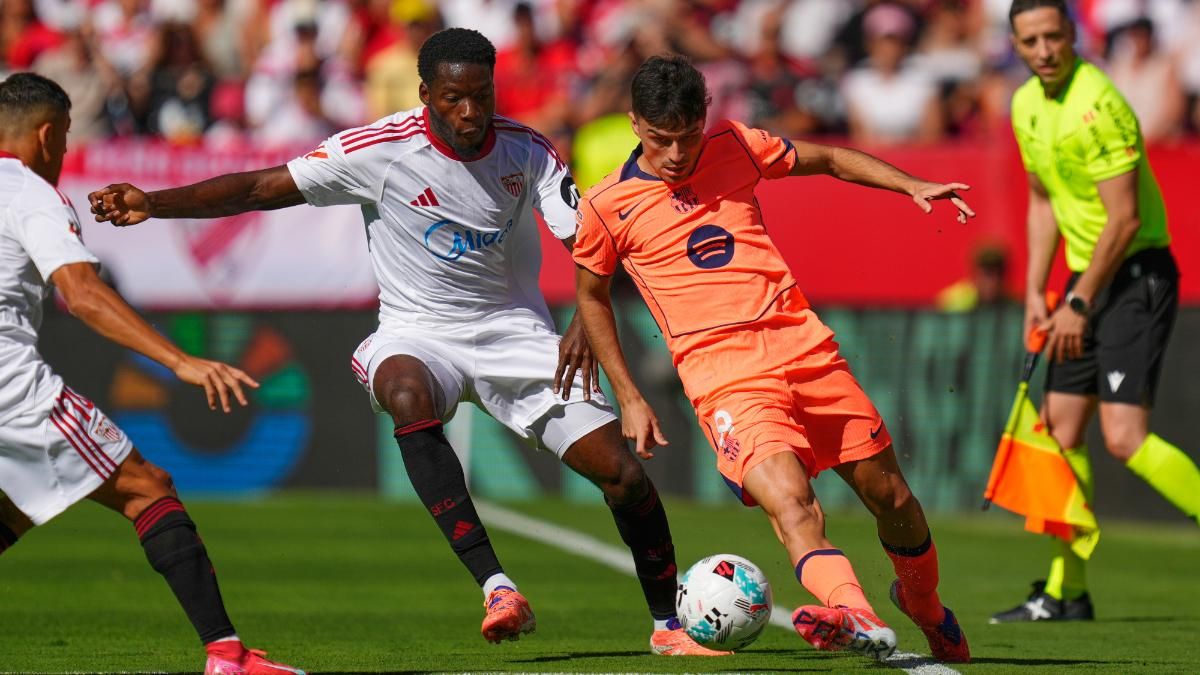 Barcelona Kalah Telak dari Sevilla, Penalti Lewandowski Jadi Titik Balik Kekalahan