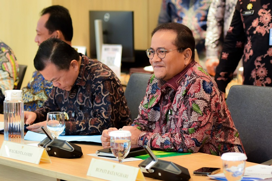 Di Hadapan Menteri Kesehatan, Wali Kota Jambi Maulana Usul Penguatan Fasilitas Kesehatan Kota Jambi