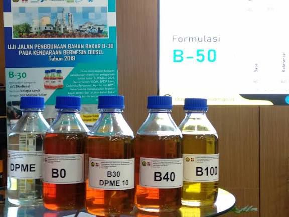 ESDM Siap Gelar Uji Jalan B50 Desember 2025, Targetkan Penguatan Energi Bersih Nasional