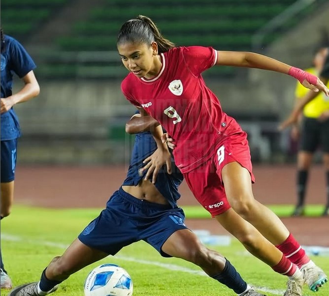 Timnas Putri Indonesia Juara Piala AFF 2024 Usai Tundukkan Kamboja 3-1 di Final