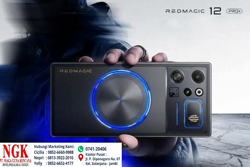 HP Gaming RedMagic 12 Pro+ Resmi Meluncur di China, Bisa Main Game PC Steam Lewat PC Emulator
