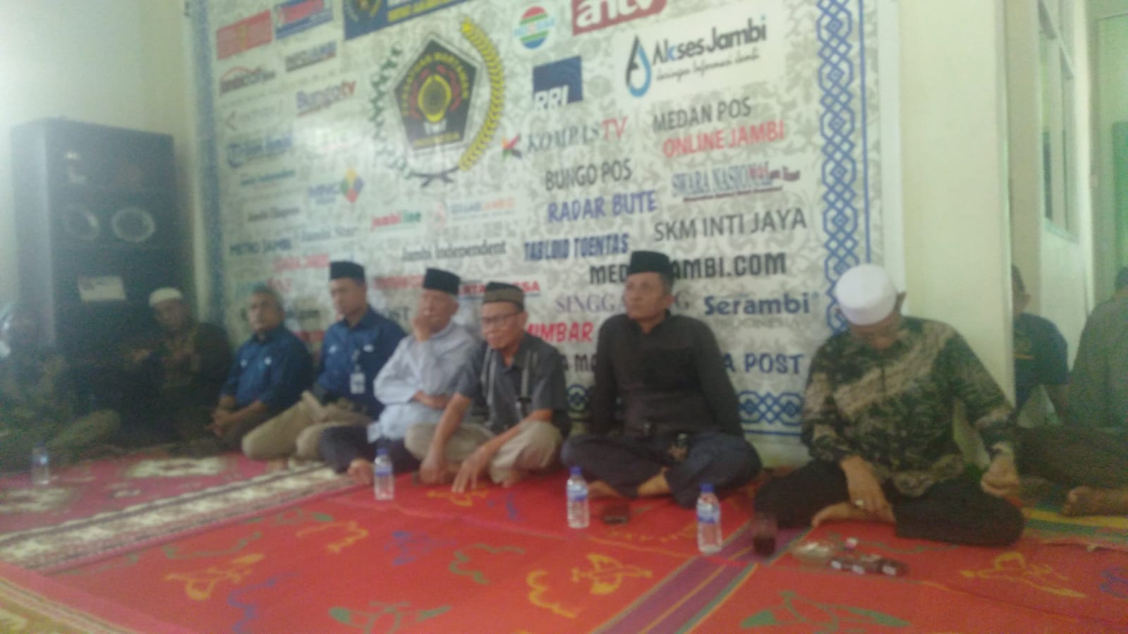 PWI dan IKWI Jambi Gelar Isra Mi'raj, Ini Pesan Ketua PWI Provinsi Jambi