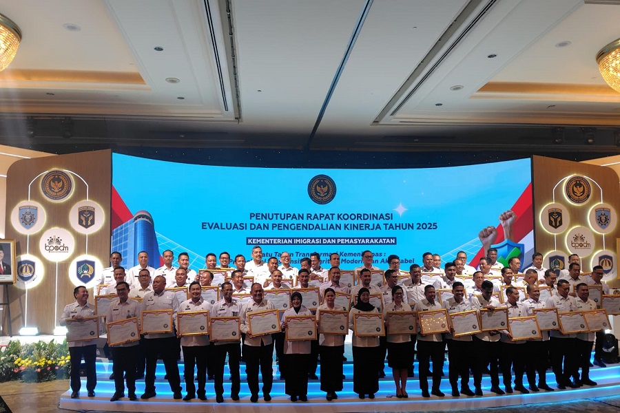 Kantor Imigrasi Kerinci Ukir Prestasi dengan Predikat WBK