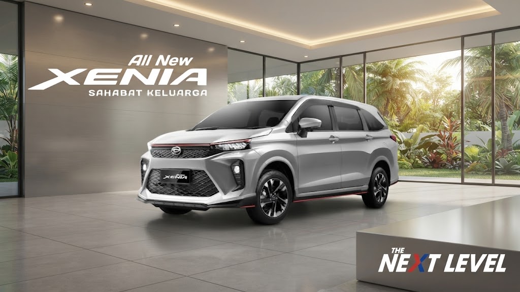 Banyak Dicari! Ternyata Ukuran Bodi Daihatsu Xenia Dinilai Paling Pas untuk Keluarga Indonesia
