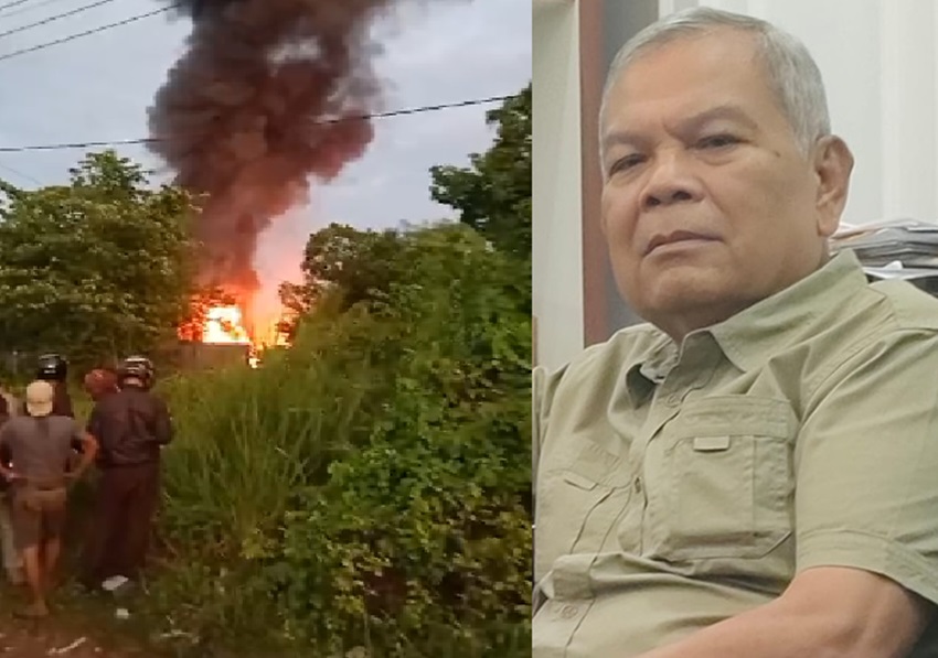 Pasca Kebakaran Gudang Minyak di Kota Jambi, Polisi Didesak Razia Illegal Drilling di Senami