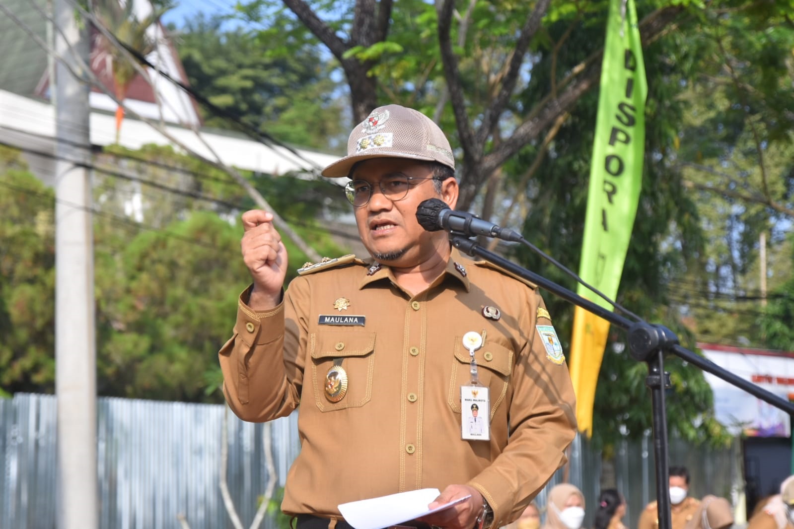 Inflasi Jambi Naik Lagi, Wakil Wali Kota Jambi Maulana Ajak Beli Beras Lokal