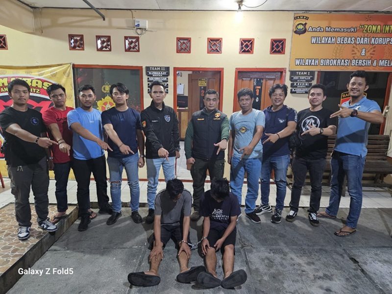 Madesu! Komplotan Penjahat Modus MiChat Beraksi di Hotel Lestari Kota Jambi, 2 Orang Ditangkap