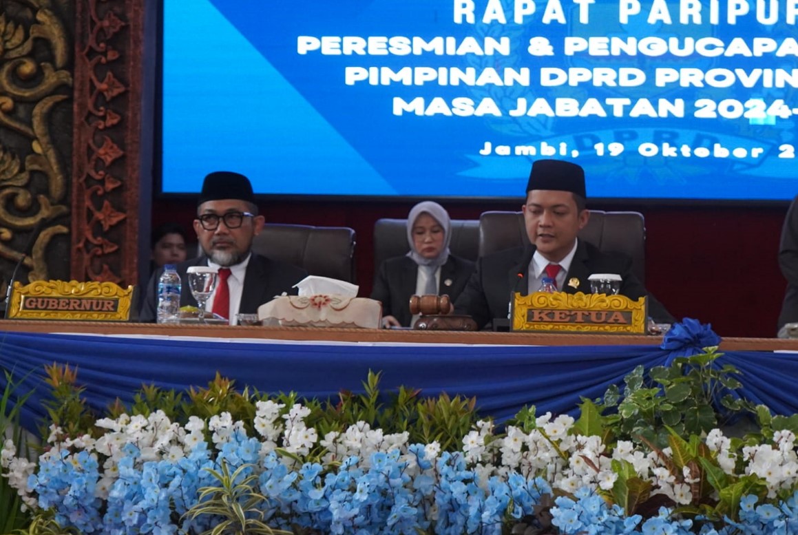 Pjs Gubernur Jambi Dorong Kolaborasi Berkelanjutan untuk Wujudkan Provinsi Jambi Maju