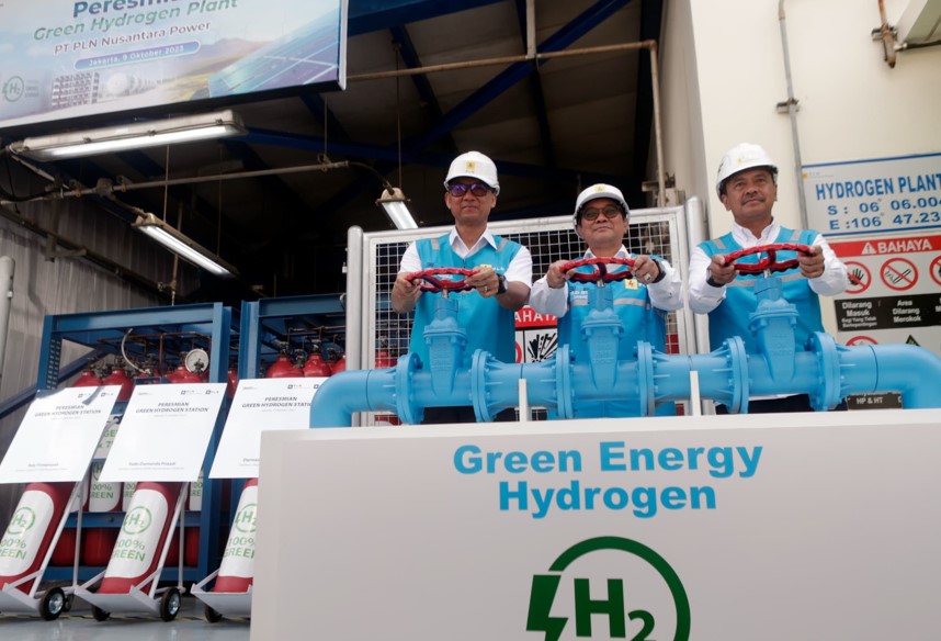 Produksi Green Hydrogen PLN Disambut Positif BRIN Hingga Pelaku Industri Otomotif