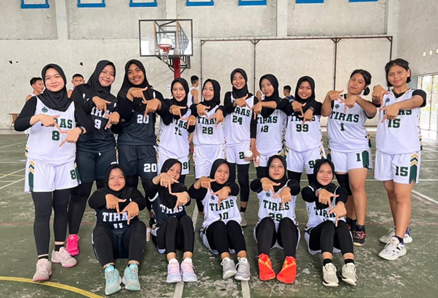 Bukan Sekadar Ikut, Tim Basket Putri SMA Titian Teras Pasang Target Final DBL Jambi 2026