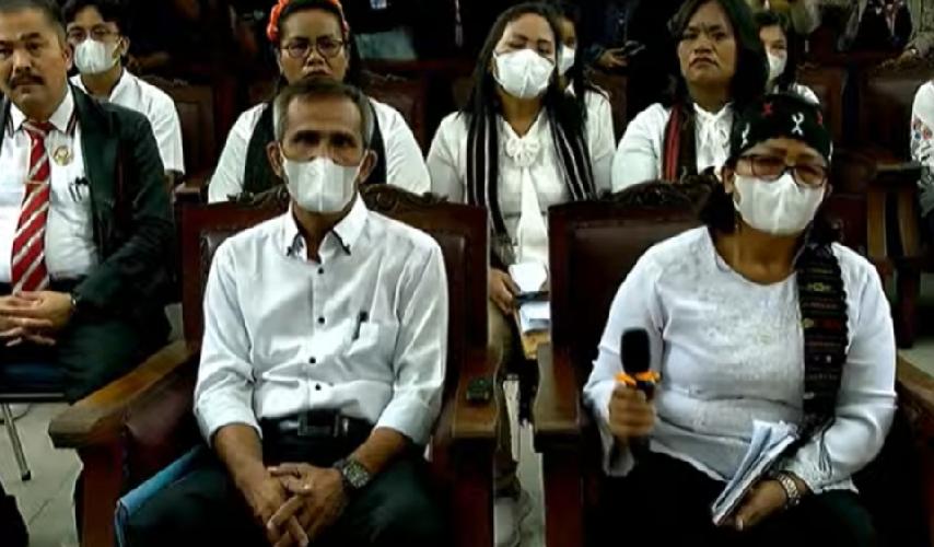 Momen Ayah Brigadir J Minta Hakim Perintahkan Ferdy Sambo dan Putri Candrawathi Buka Masker