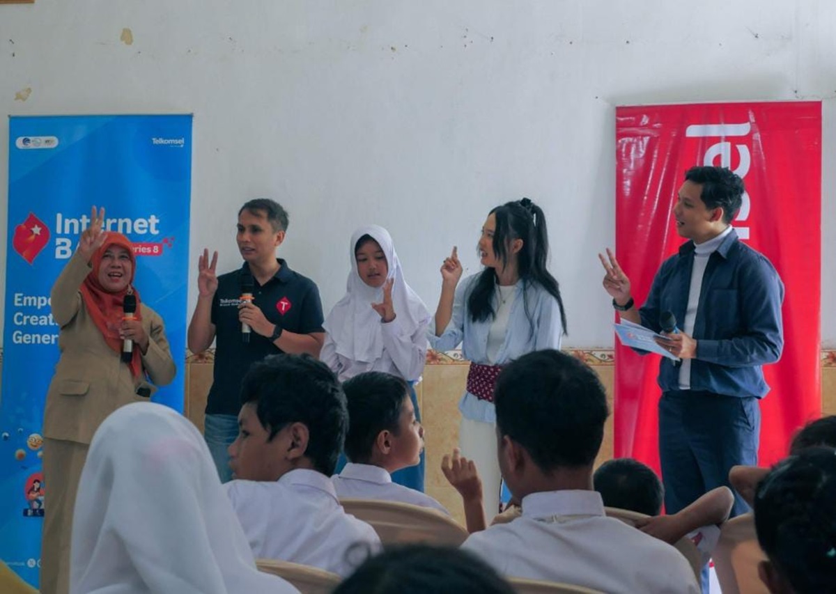 Internet BAIK Series 8 Bukti Kelanjutan Implementasi ESG Telkomsel dalam Mencerdaskan Bangsa