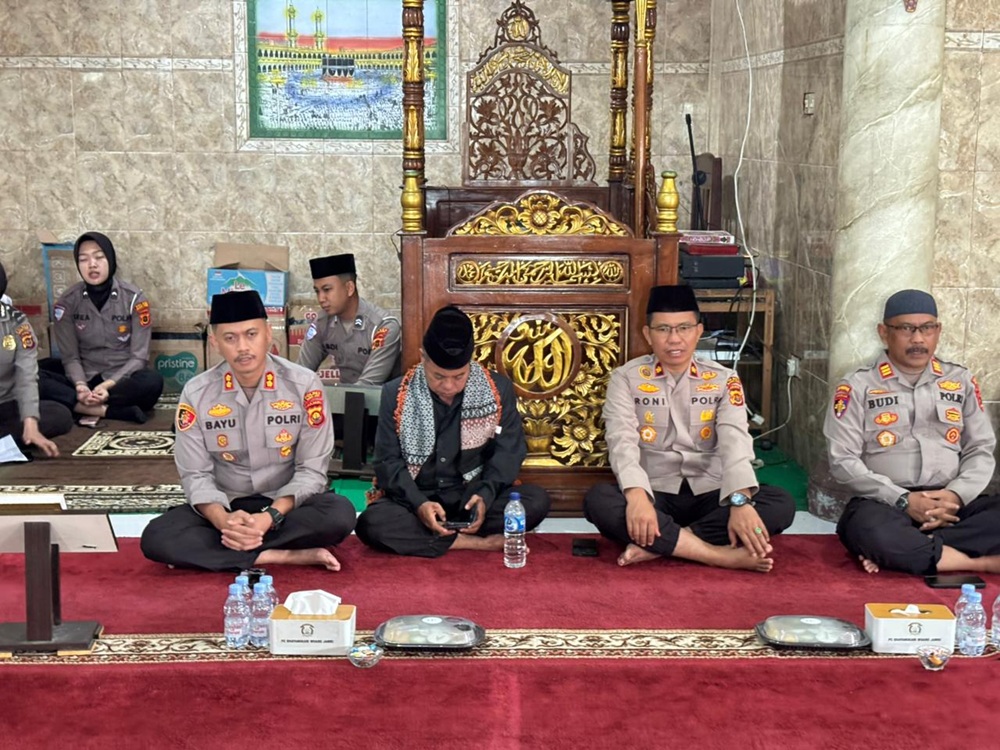 Maulid Nabi 1448 H, Kapolres Muaro Jambi Ajak Personel Teladani Akhlak Rasulullah