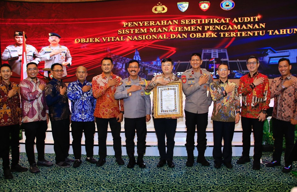 Raih Gold Reward Dari Baharkam Polri Bukti PetroChina Komitmen Terapkan SMP