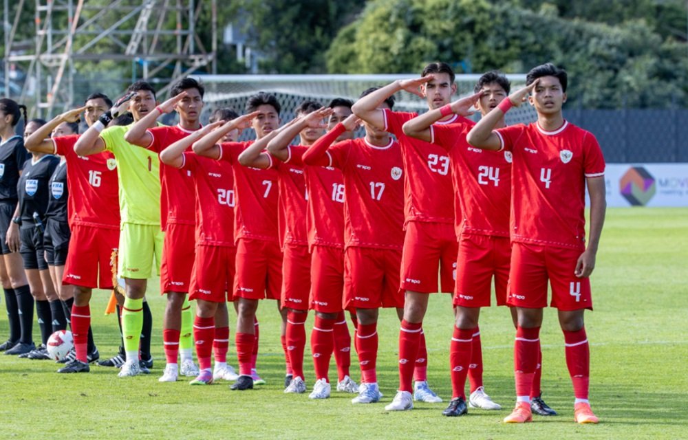 Timnas Indonesia U-21 0-1 Italia U-21, Garuda Muda Akhiri Perjalanan Tanpa Kemenangan