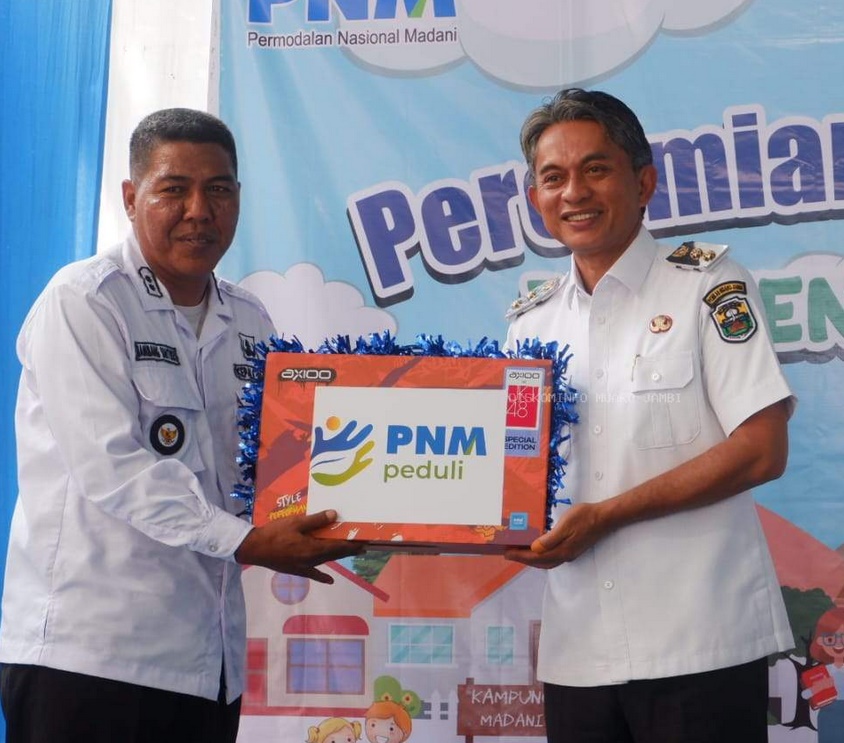 Wabup Junaidi Mahir Resmikan ‘Ruang Pintar’! Ini Manfaat Dahsyatnya