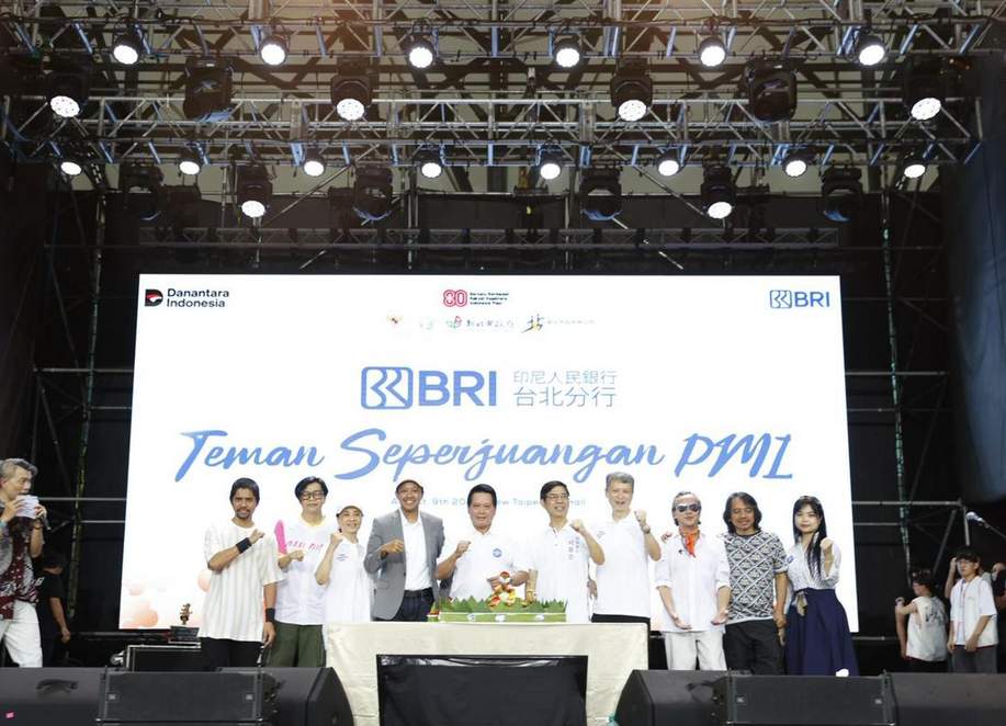 5 Ribu Orang Padati 'BRI Taipei Teman Seperjuangan PMI', Sambut Mitra Finansial Tanah Air di Taiwan