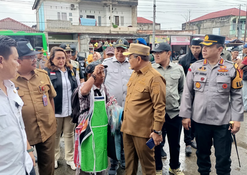 Jelang Lebaran, Wali kota, Kapolresta, dan Ketua DPRD Jambi Sidak Pasar, Harga dan Stok Aman