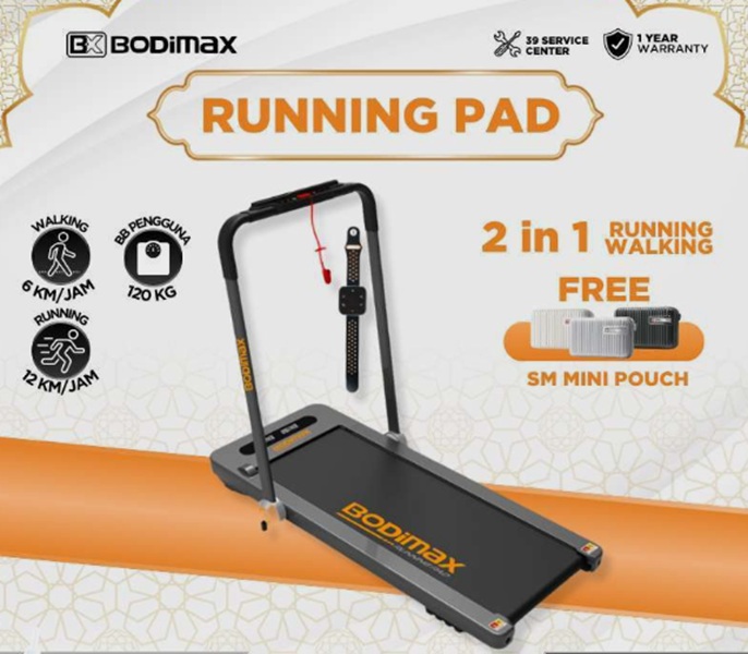 5 Kelebihan Utama Bodimax Running Pad: Solusi Praktis untuk Olahraga di Rumah