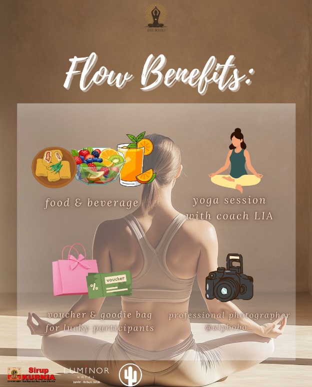 Her Space Yoga Gathering di Luminor Hotel Jambi, Cara Unik Rayakan Semangat Kartini