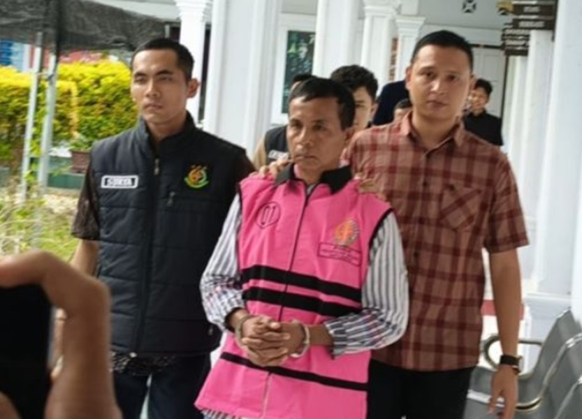 Nah Loh! Kejari Sarolangun Jambi Tahan Tersangka Kasus Penyimpangan Pupuk Subsidi