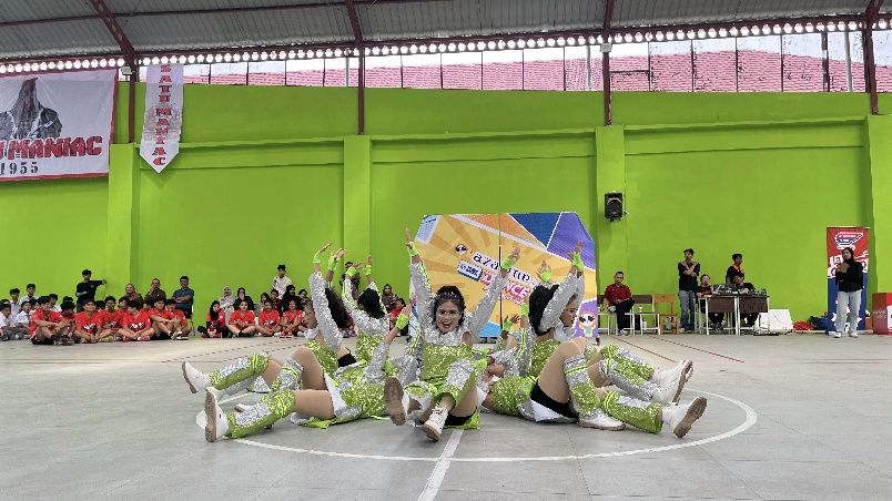 Stadion Berguncang! Satu Mania dan Flickers Tutup Roadshow Honda DBL 2026 di SMAN 1 Kota Jambi dengan Ledakan 